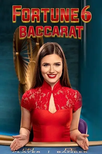 Kasínová hra: Fortune 6 Baccarat