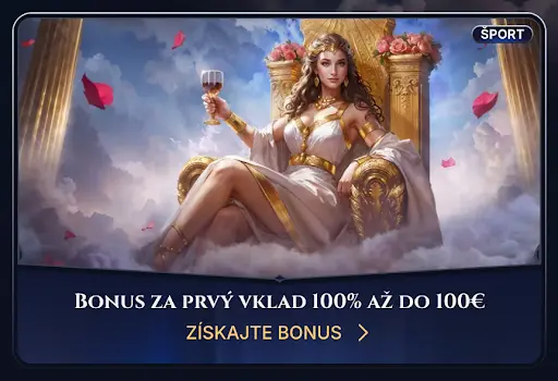 Promo vizuál pre športové bonusy