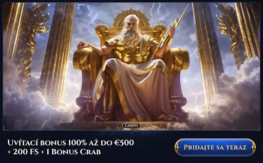 Mýtický motív bonusov v kasíne
