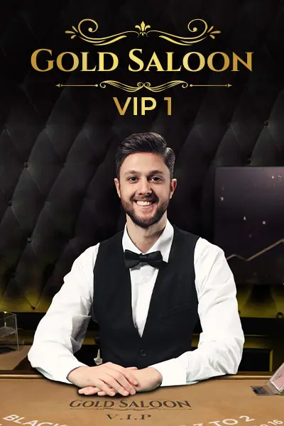 Kasínová hra: Gold Saloon VIP 1