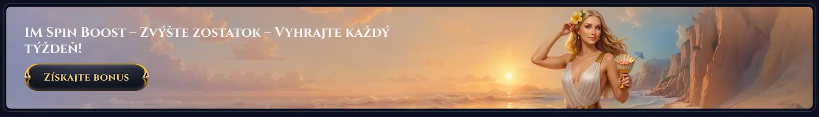 Elegantná žena pri západe slnka