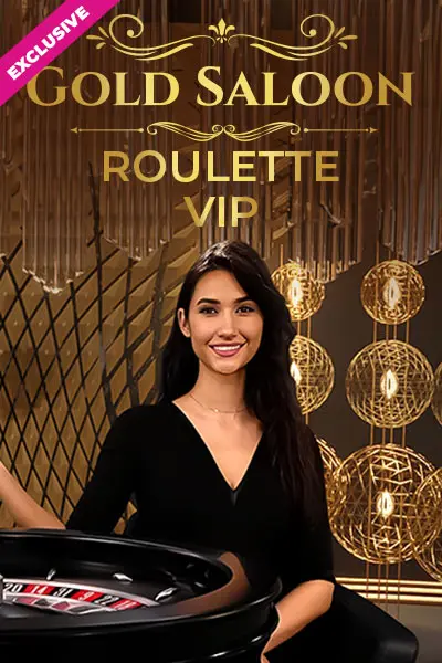 Kasínová hra: Gold Saloon Ruleta VIP