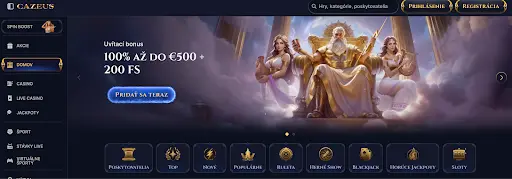 Krupiér u stolu Skyline Casino Hold’em Poker během live hry